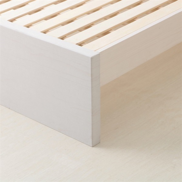 ホームコーディ ヘッドと収納が選べるベッドフレーム・格子ヘッド