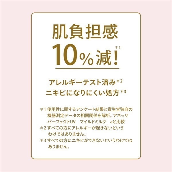 【新品未開封】10個セット アネッサ パーフェクトＵＶ マイルドミルク アネッサ 「ポイント10%バック 8月25日」 パーフェクトUV