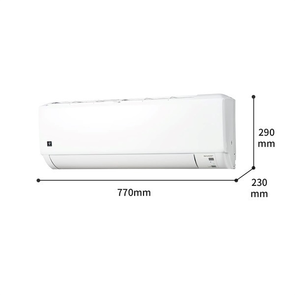 アウトレット1台限り】シャープ プラズマクラスター7000搭載エアコン