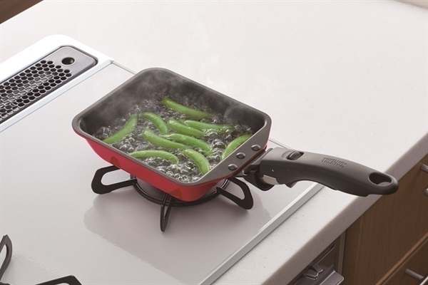 サーモス 取っ手のとれるフライパン 5点セット＋玉子焼きフライパン