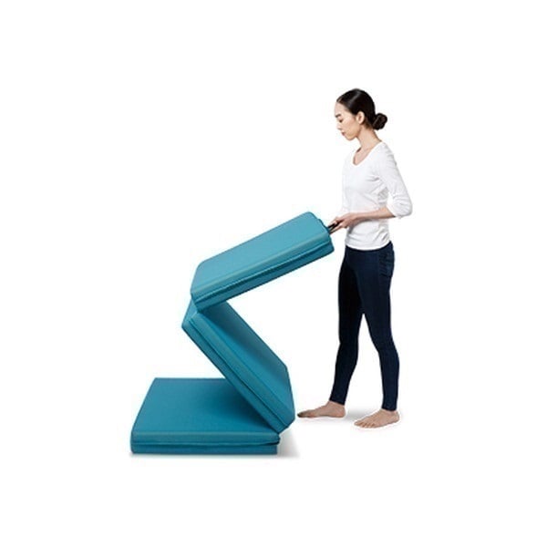 マニフレックス メッシュウイング ミッドブルー＋ヴィロブロック