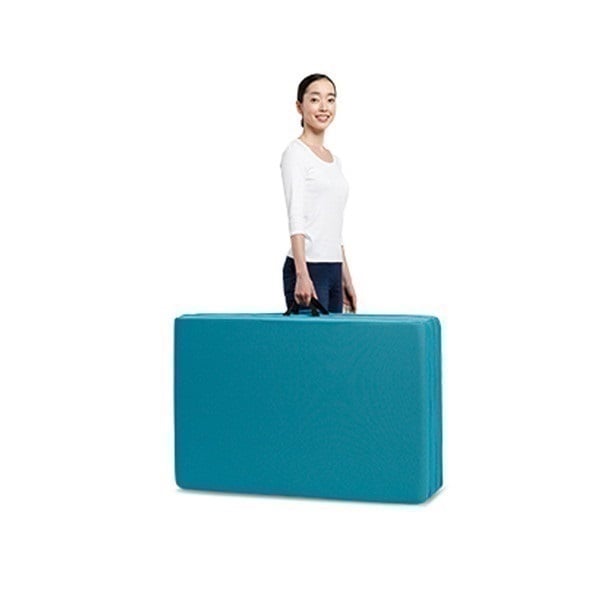 マニフレックス メッシュウイング ミッドブルー＋ヴィロブロック