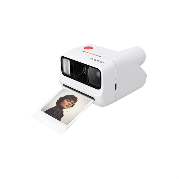 Polaroid Go Generation 3 Instant Camera White フィルムセット