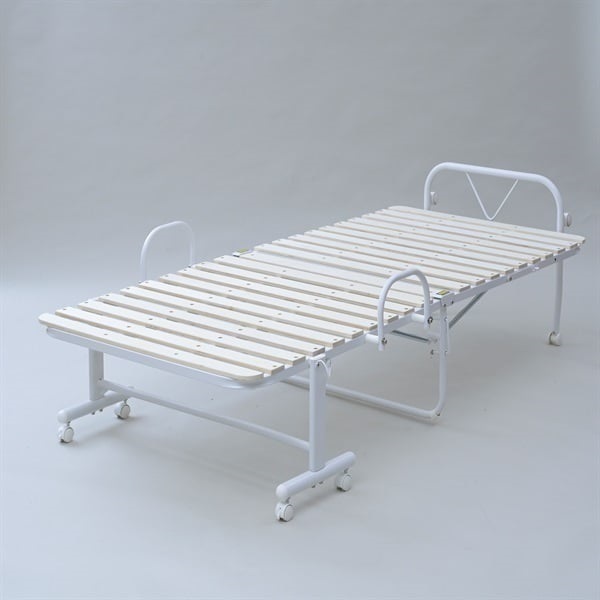 YAMAZEN 折り畳みすのこベッド | イオンスタイルオンライン 衣料品