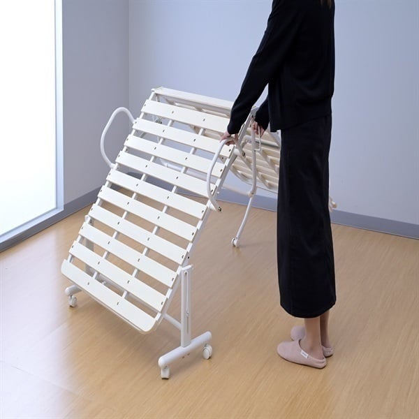 YAMAZEN 折り畳みすのこベッド | イオンスタイルオンライン 衣料品