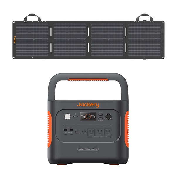 Jackery ポータブル電源1000Plus+100Miniセット JSG-1010E