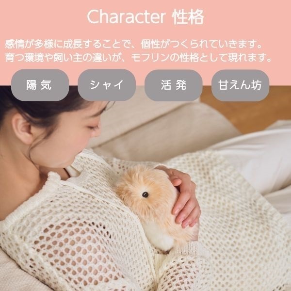 新品未開封！カシオ　モフリン casio moflin aiペット型ロボット Moflin (モフリン) - 公式ストア | CASIO