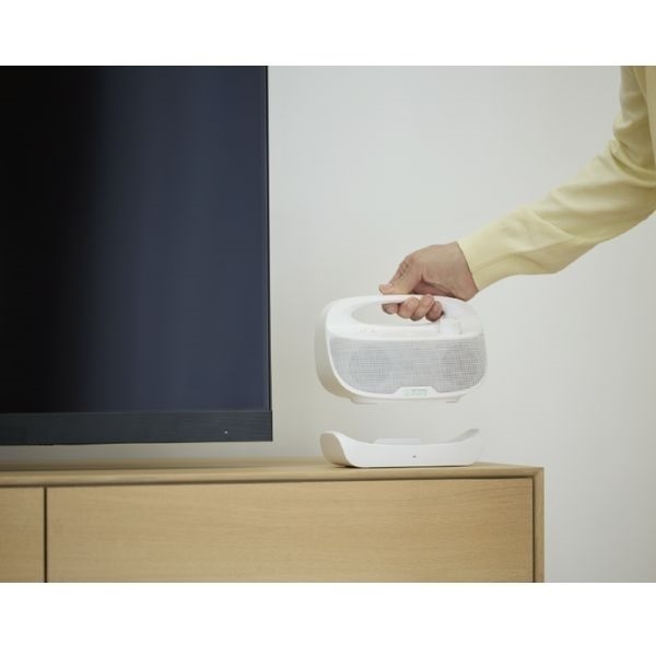 お手元テレビ用スピーカー MIMIO WH ATMM-SP780TV WH オーディオテクニカミミオ お手元テレビ用スピーカー MIMIO