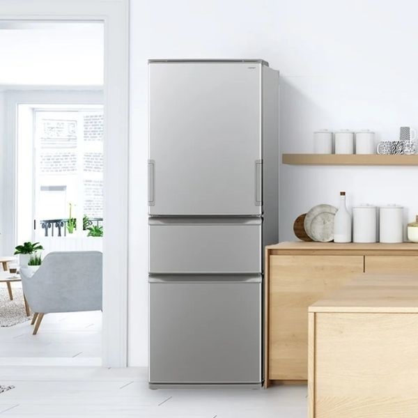 SHARP冷蔵庫 ヨドバシ.com - シャープ SHARP 冷蔵庫 （374L・幅60cm・左右