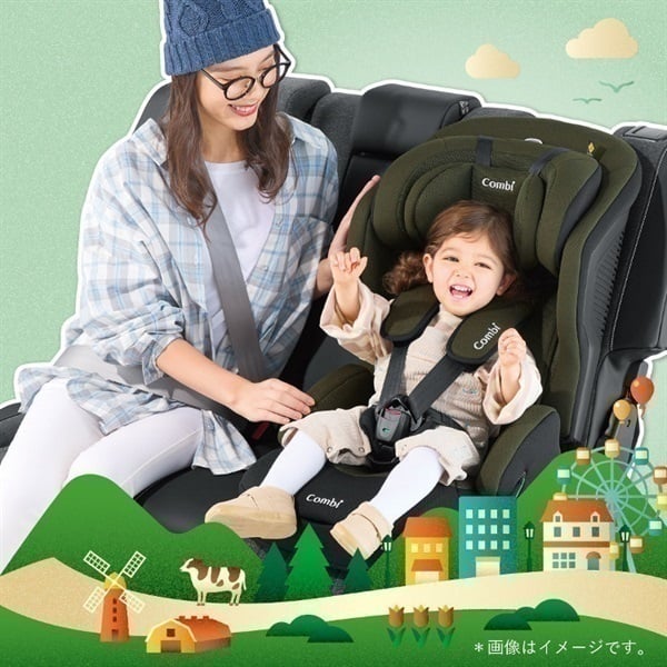A-selection combi コンビ ジョイトリップアドバンス ISOFIX エッグ