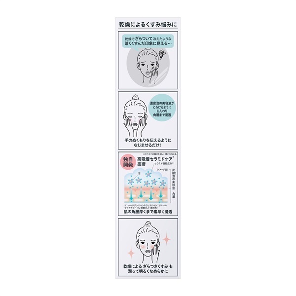 キュレル 潤浸保湿 泡美容液 120g × 3個セット Curel 花王【医薬部外品