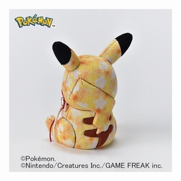 2026年3月21日以降順次お届け 江戸木目込人形 ピカチュウ（真多呂人形