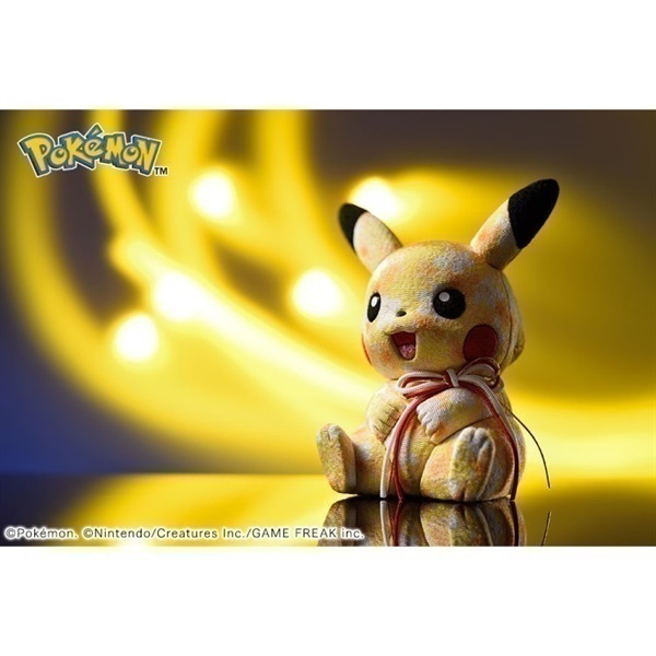 2026年3月21日以降順次お届け 江戸木目込人形 ピカチュウ（真多呂人形