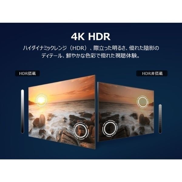 TCL 65v型4K液晶テレビ 65P61K＋2.1ch 100W サウンドバー S45H【標準配