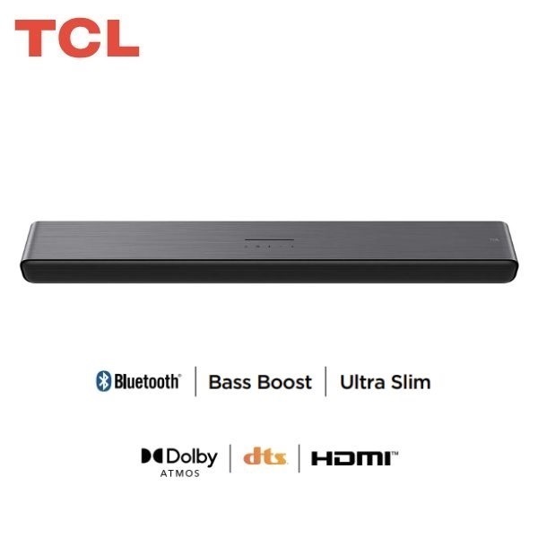 TCL 65v型4K液晶テレビ 65P61K＋2.1ch 100W サウンドバー S45H【標準配