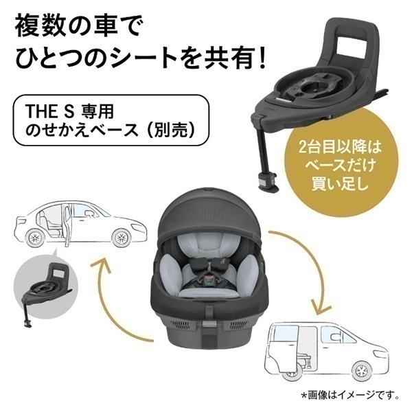 3日間限りの特別価格 コンビ ホワイトレーベル THE S ISOFIX エッグ