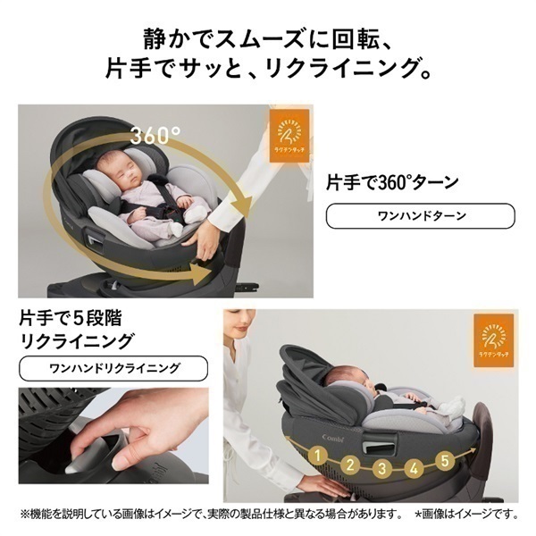 3日間限りの特別価格 コンビ ホワイトレーベル THE S ISOFIX エッグ