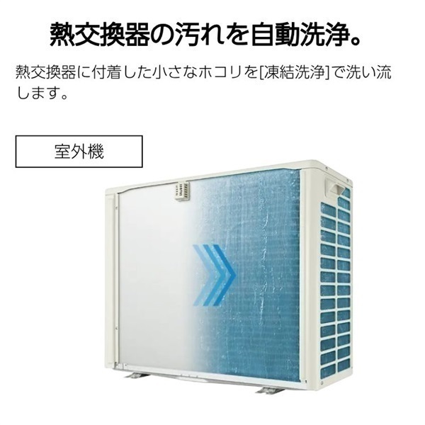 日立「凍結洗浄・ステンレスフィルター自動掃除」搭載エアコン G