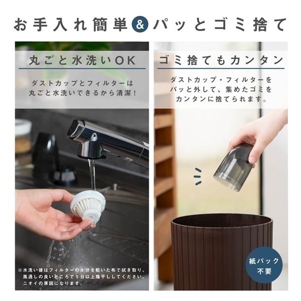 ホームコーディ コードレスハンディクリーナー | イオンスタイル