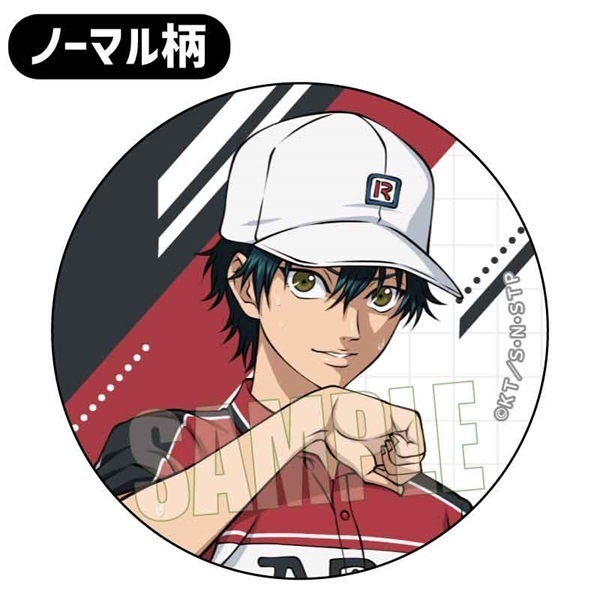 テニスの王子様 トレーディング缶バッジ 新テニスの王子様