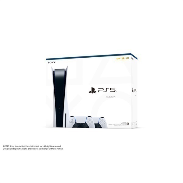 箱破損あり】PlayStation5 DualSense ワイヤレスコントローラー ダブル 