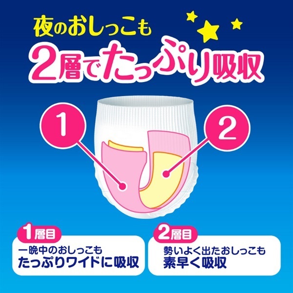 黒*猫様 メリーズ　ビッグより大きいサイズ メリーズ ずっと肌さらエアスルー ビッグより大きいサイズ 30枚