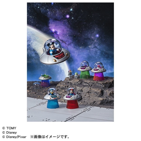 予約 2025年10月18日発売 ディズニーモータース TOMICA TUNES