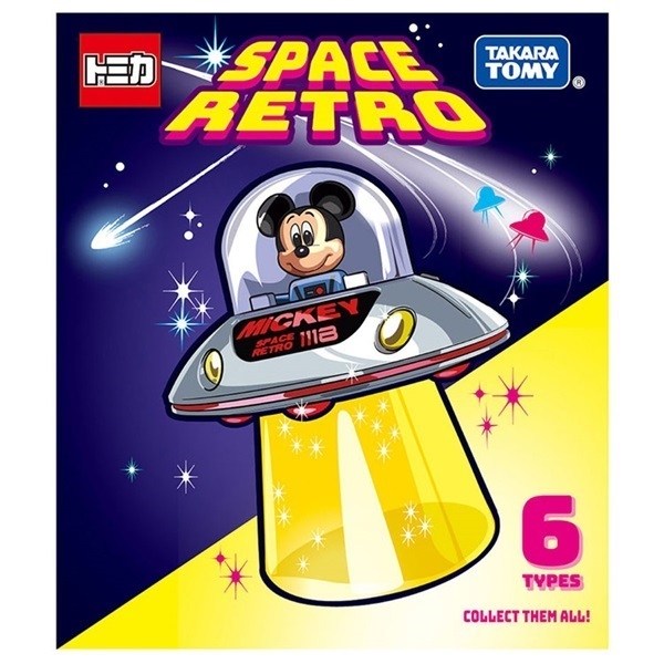 予約 2025年10月18日発売 ディズニーモータース TOMICA TUNES
