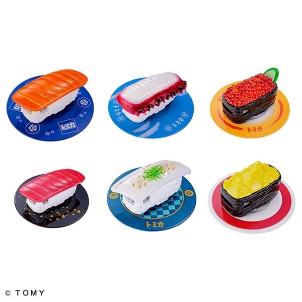 予約 2026年3月21日発売 ドリームトミカ 寿司トミカ 其の二 6個セット