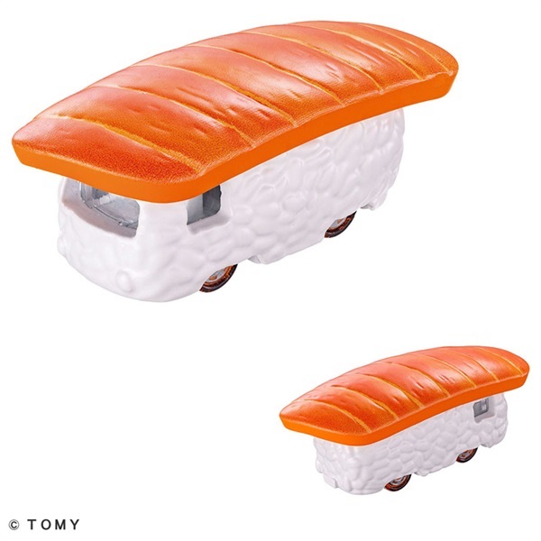 予約 2026年3月21日発売 ドリームトミカ 寿司トミカ 其の二 6個セット