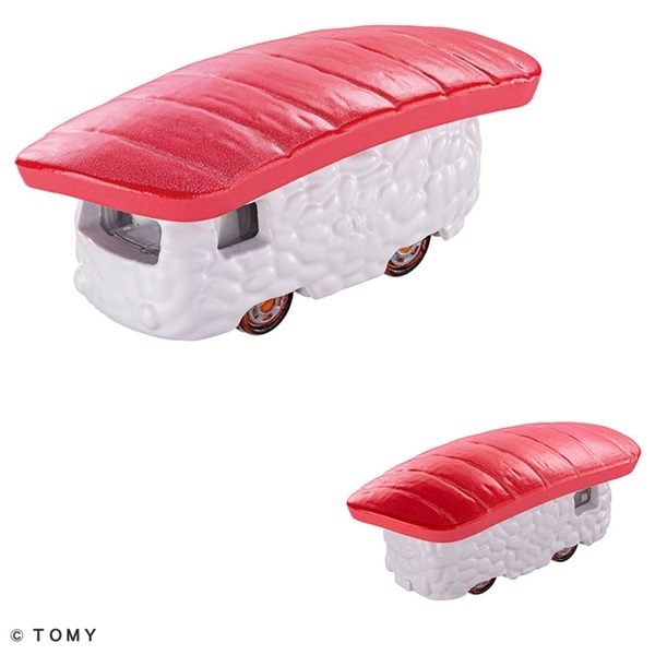 予約 2026年3月21日発売 ドリームトミカ 寿司トミカ 其の二 6個セット