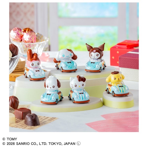 予約 2026年5月30日発売 ドリームトミカ TOMICA TUNES SANRIO
