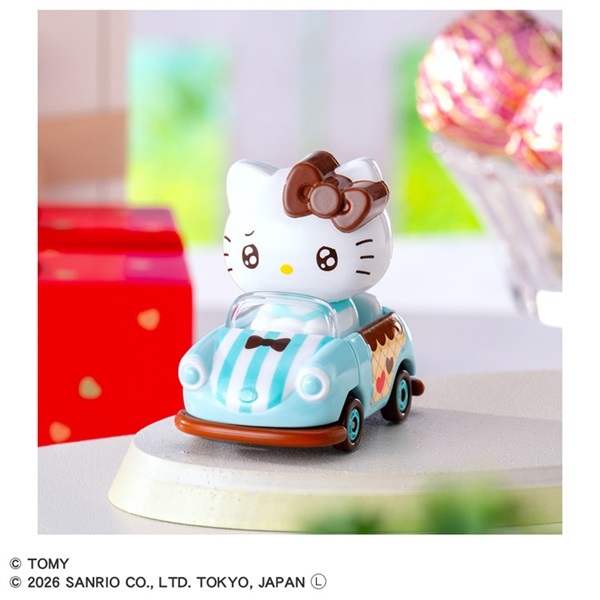 予約 2026年5月30日発売 ドリームトミカ TOMICA TUNES SANRIO