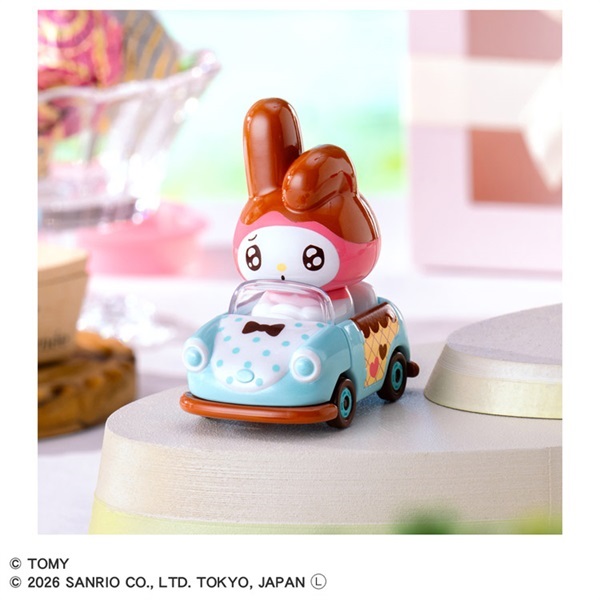 予約 2026年5月30日発売 ドリームトミカ TOMICA TUNES SANRIO