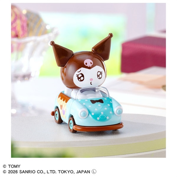 予約 2026年5月30日発売 ドリームトミカ TOMICA TUNES SANRIO