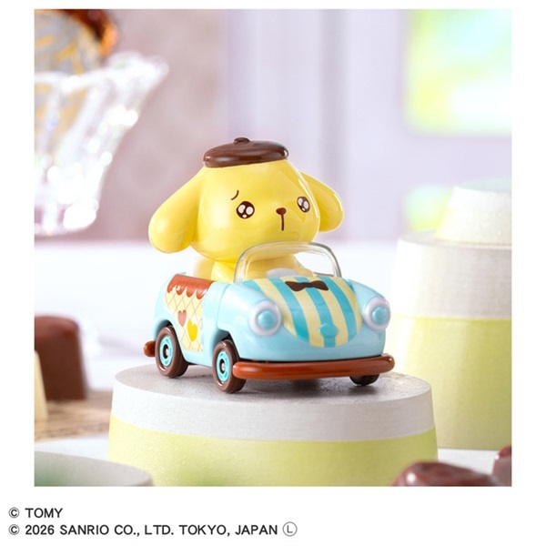 予約 2026年5月30日発売 ドリームトミカ TOMICA TUNES SANRIO