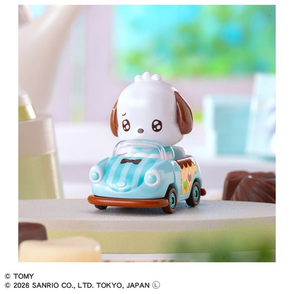 予約 2026年5月30日発売 ドリームトミカ TOMICA TUNES SANRIO