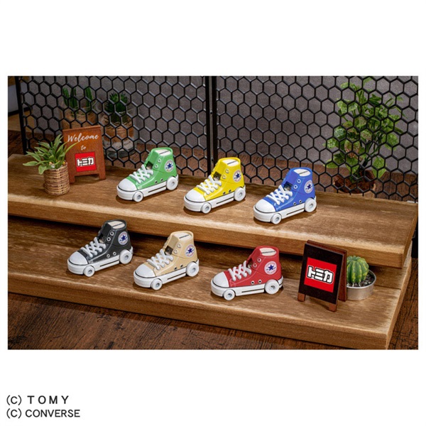 予約 2026年6月20日発売 ドリームトミカ DREAM TOMICA CONVERSE ALL
