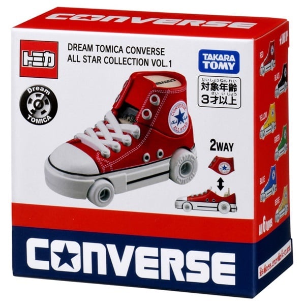 予約 2026年6月20日発売 ドリームトミカ DREAM TOMICA CONVERSE ALL