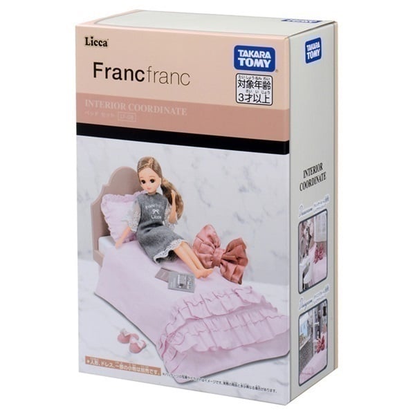 2025年8月22日以降順次お届け Francfrancコラボリカちゃん