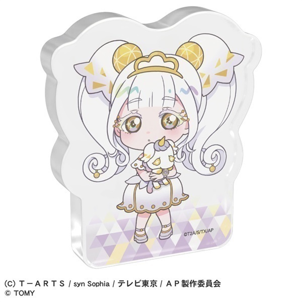 やとみ　アクリルブロック　シリアルNo.2 予約 2025年11月1日発売 ひみつのアイプリアクリルブロックR vol