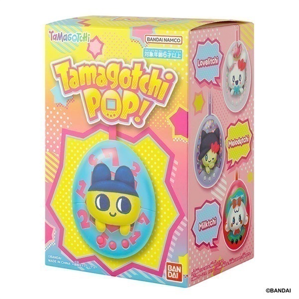 予約 2026年5月16日発売 たまごっち Tamagotchi Pop！×6個セット