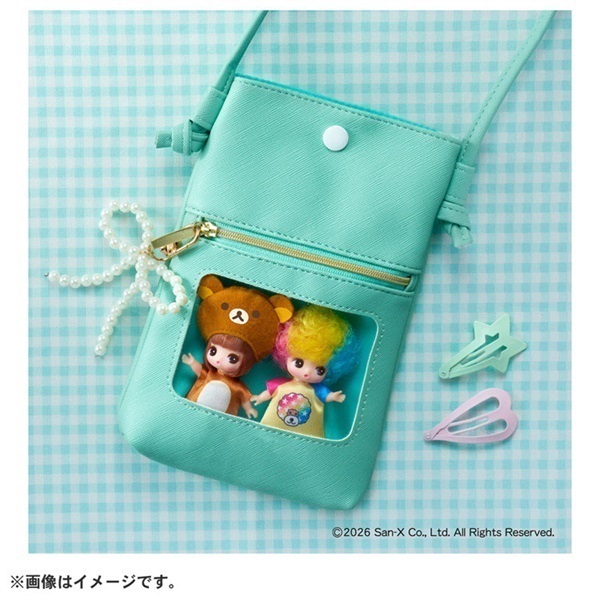 予約 2026年6月27日発売 ぷちリカちゃん サンエックスユニバース