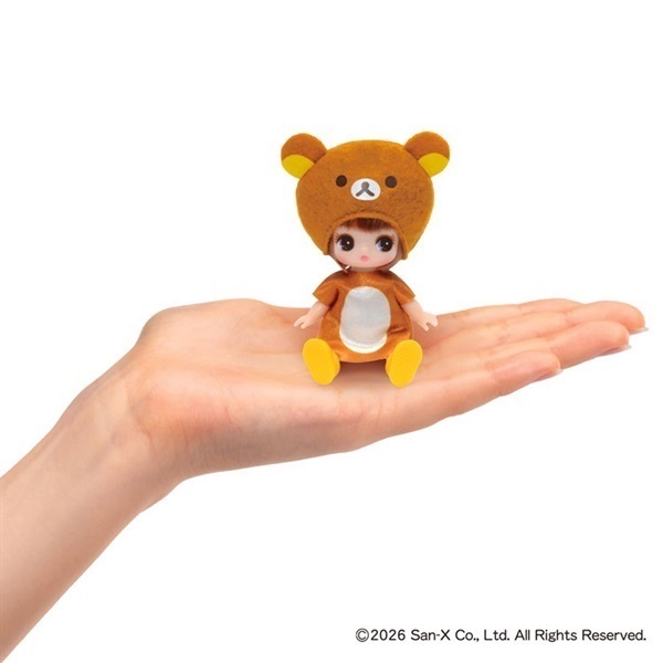 予約 2026年6月27日発売 ぷちリカちゃん サンエックスユニバース