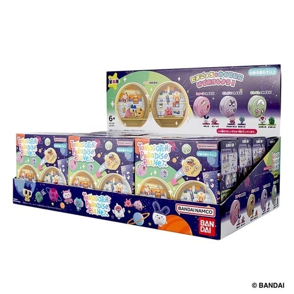 予約 2026年7月11日発売 たまごっち Tamagotchi Paradise Planet 12個