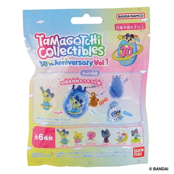 予約 2026年7月11日発売 たまごっち Tamagotchi Collectibles 30th