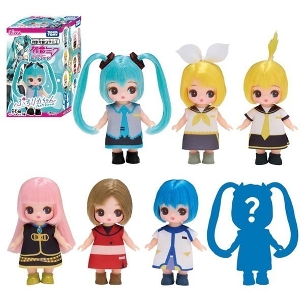 予約 2026年8月29日発売 リカちゃん ぷちリカちゃん 初音ミク