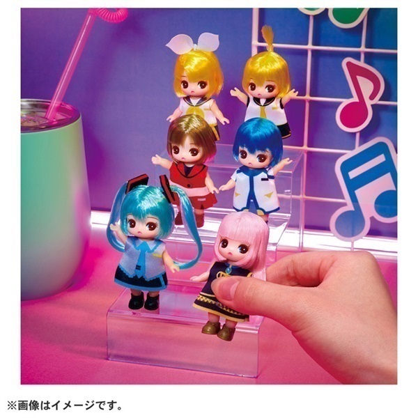 予約 2026年8月29日発売 リカちゃん ぷちリカちゃん 初音ミク