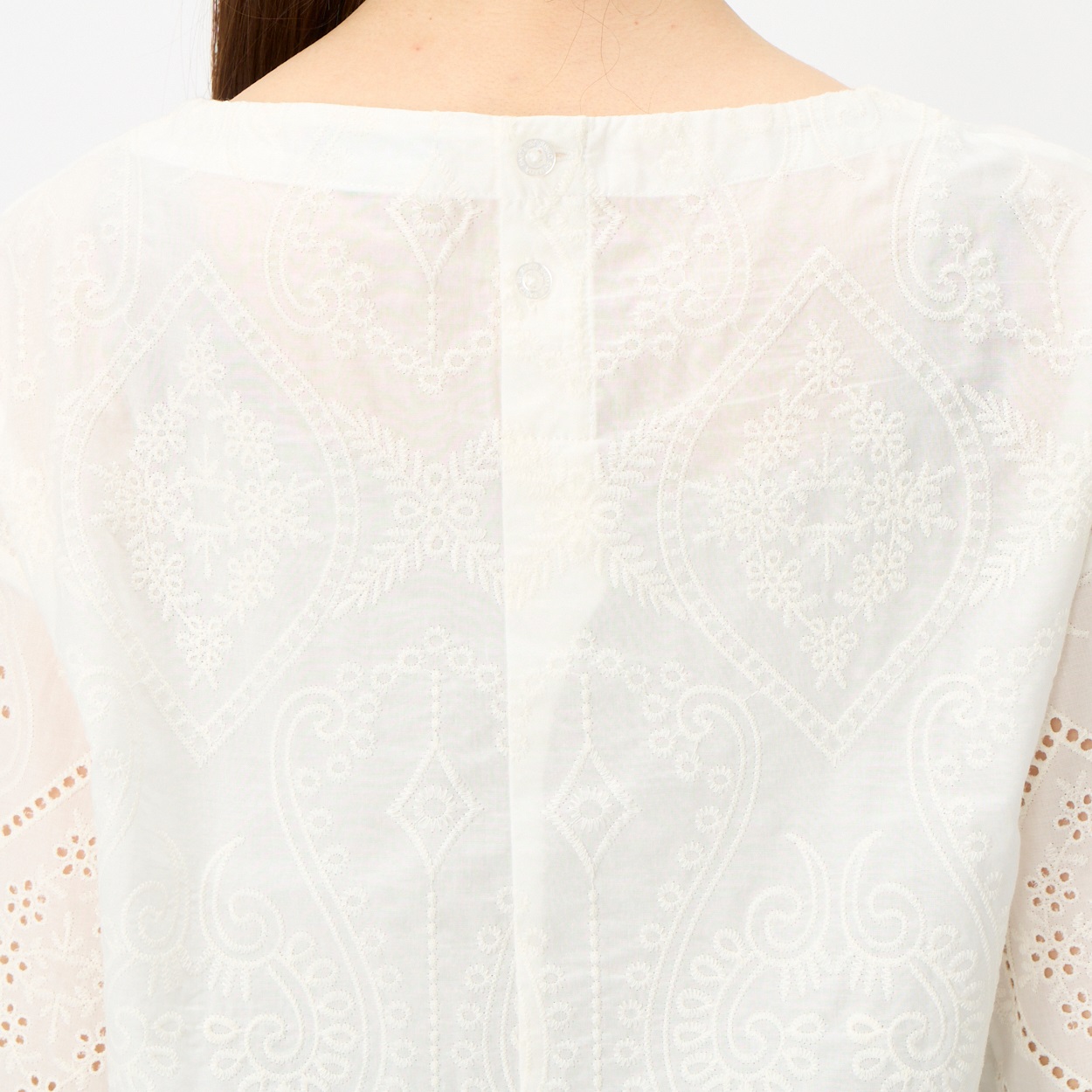 ブラウス 刺繍柄 PART2 BY JUNKO SHIMADA(パート2 BY ジュンコ