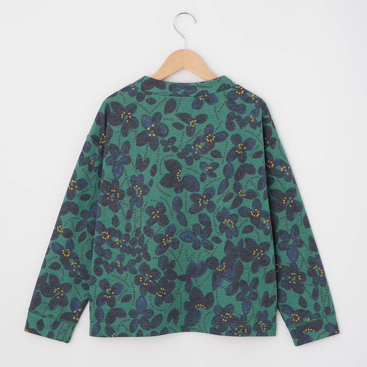 花柄プリント プルオーバー PART2 BY JUNKO SHIMADA(パート2 BY